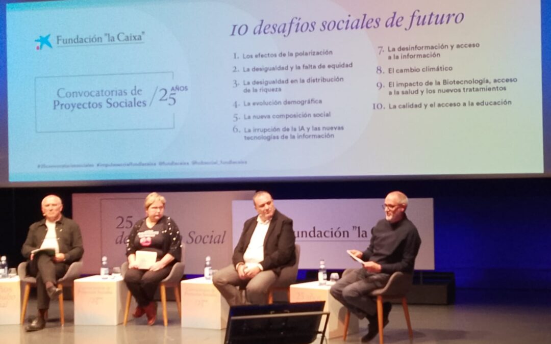 Fundación “la Caixa”, 25 años de impulso social