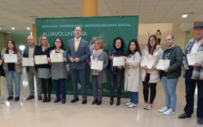 Día Internacional de las Personas Voluntarias, Universidad de Jaén